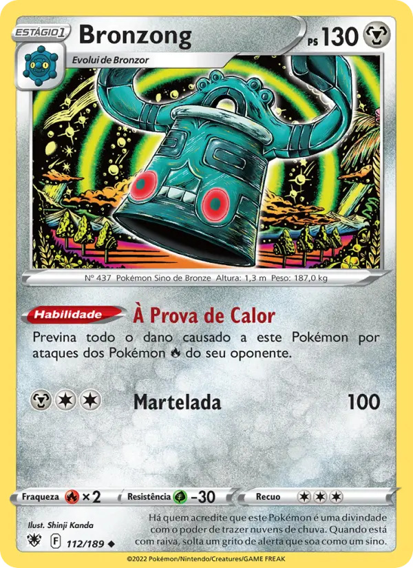 Bronzong #112