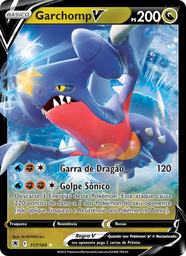 Garchomp V #117