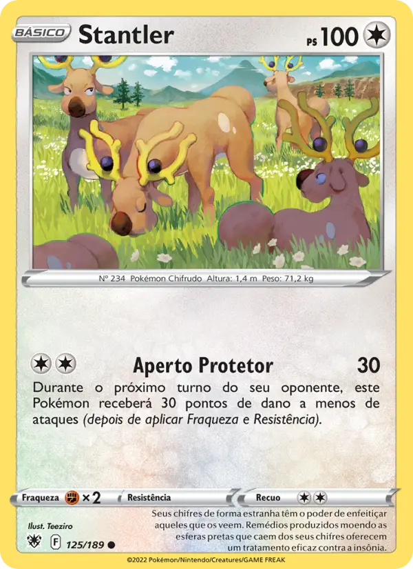 Stantler #125