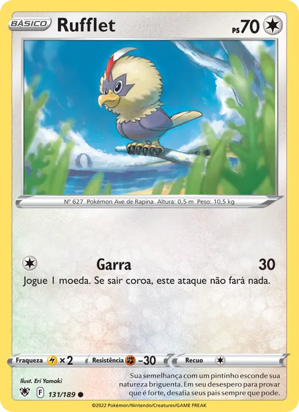 Rufflet #131