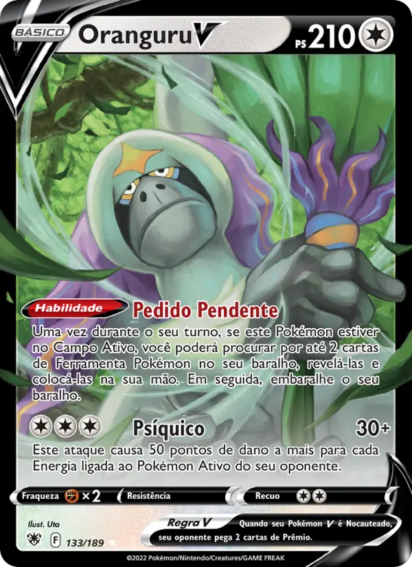 Oranguru V #133 — Estrelas Radiantes
