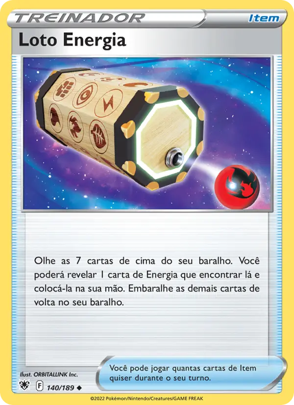 Energy Loto #140