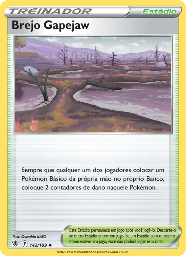Brejo Gapejaw #142