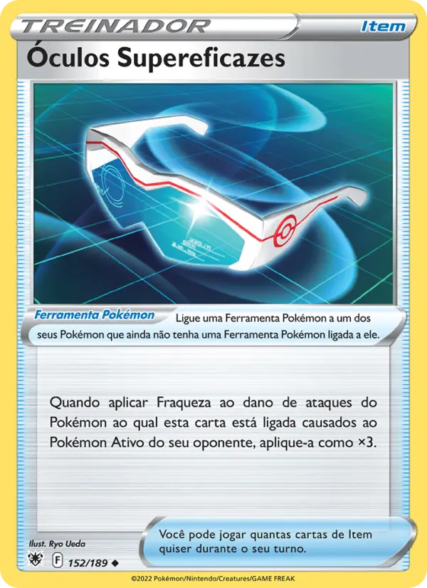 Óculos Supereficazes #152 — Estrelas Radiantes (Reverse Holo)