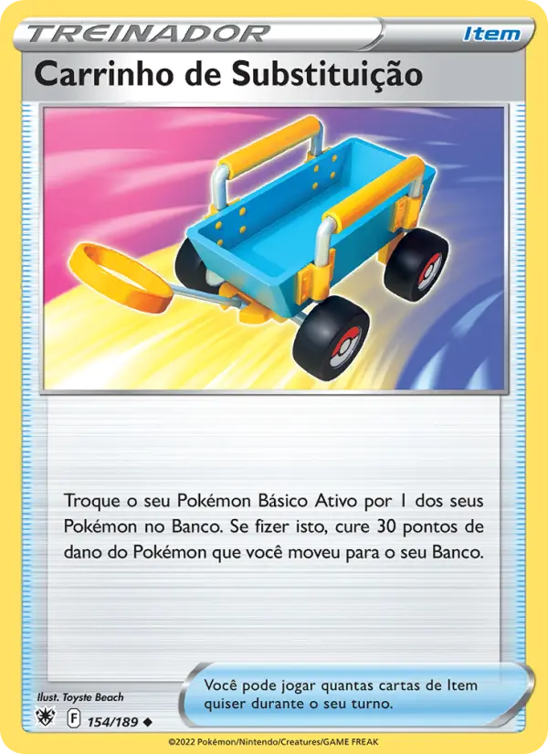 Switch Cart #154