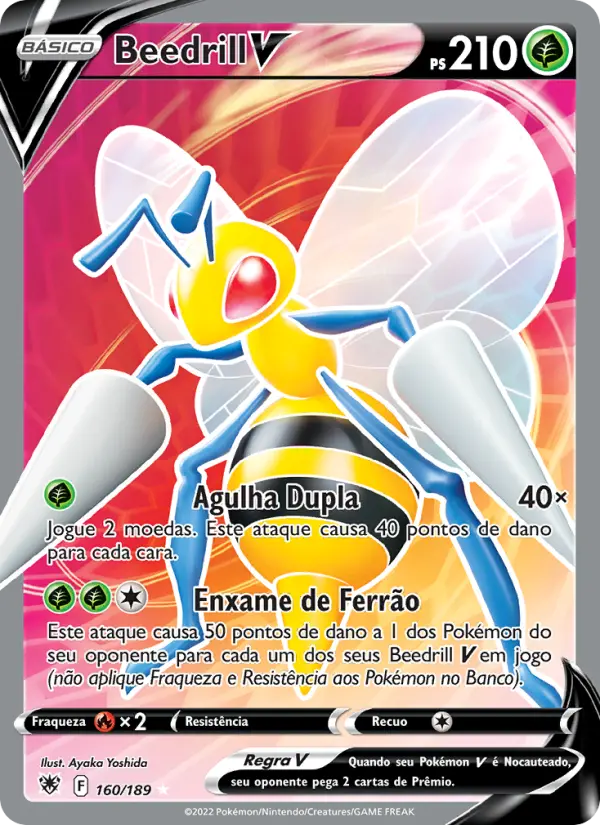 Beedrill V #160