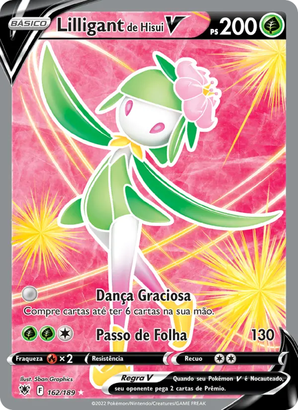 Lilligant de Hisui V #162