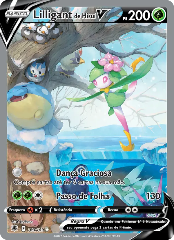 Lilligant de Hisui V #163