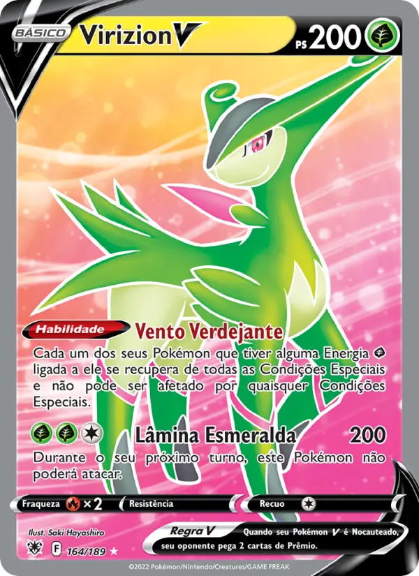 Virizion V #164