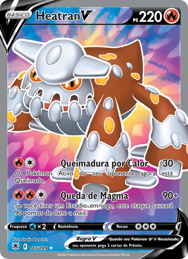 Heatran V #165