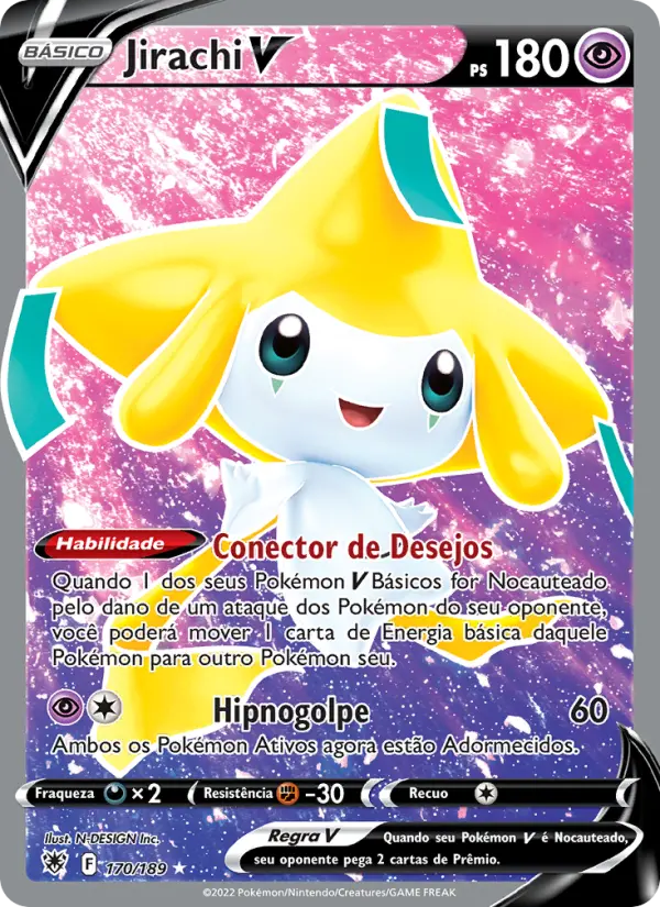 Jirachi V #170