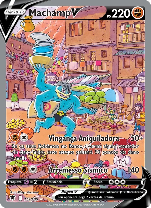 Machamp V #172