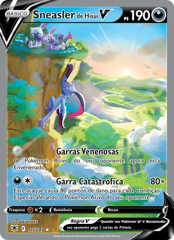 Sneasler de Hisui V #175