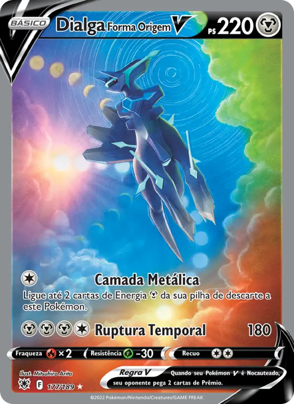 Dialga Forma Origem V #177