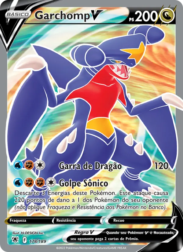 Garchomp V #178