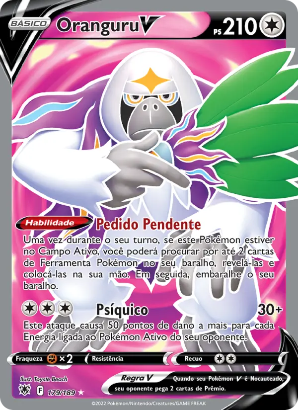 Oranguru V #179