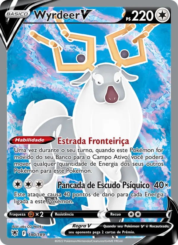 Wyrdeer V #180 — Estrelas Radiantes