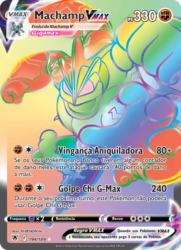 Machamp VMAX #194