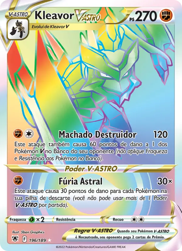 Kleavor V-ASTRO #196