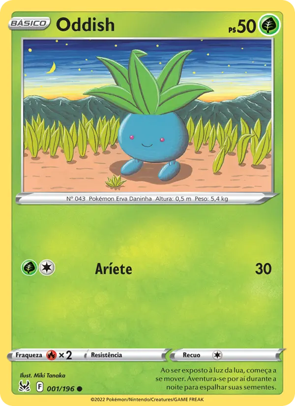 Oddish #001