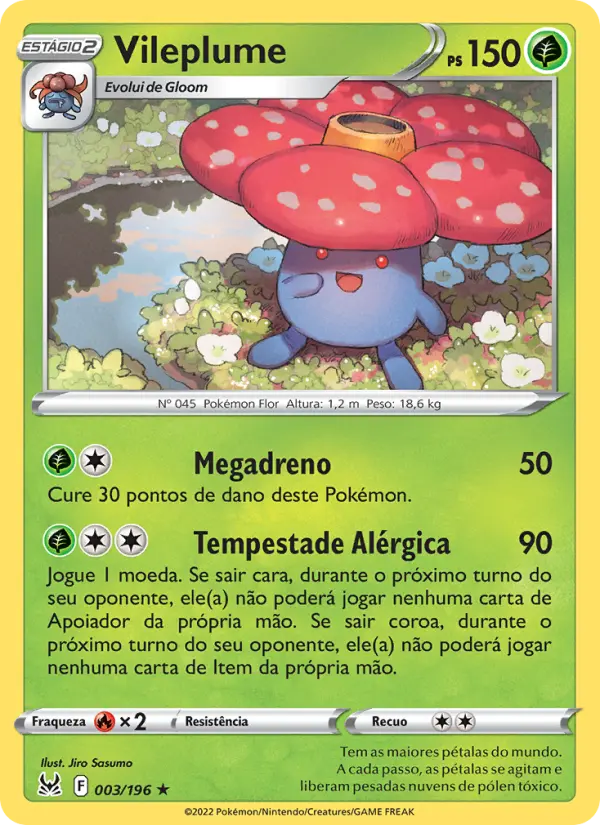 Vileplume #003
