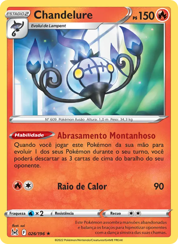 Chandelure #026