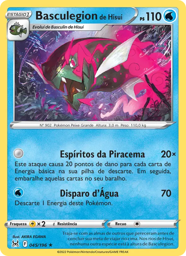 Basculegion de Hisui #045 — Origem Perdida