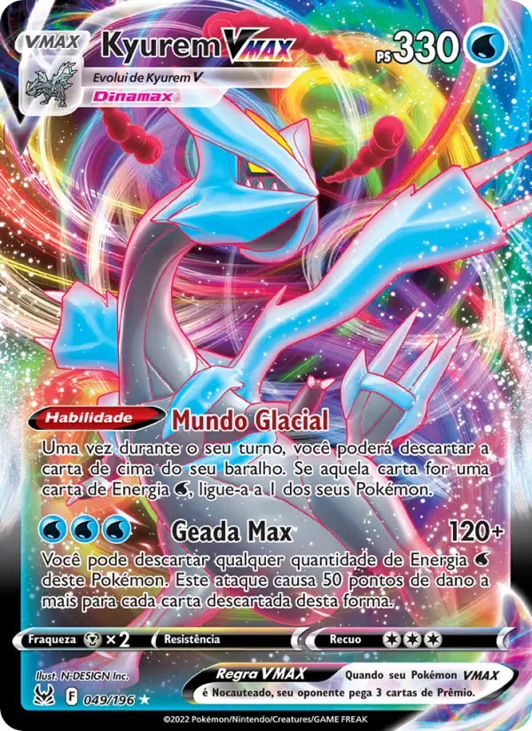 Kyurem VMAX #049