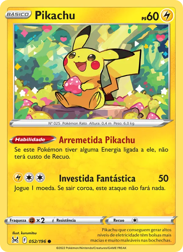 Pikachu #052