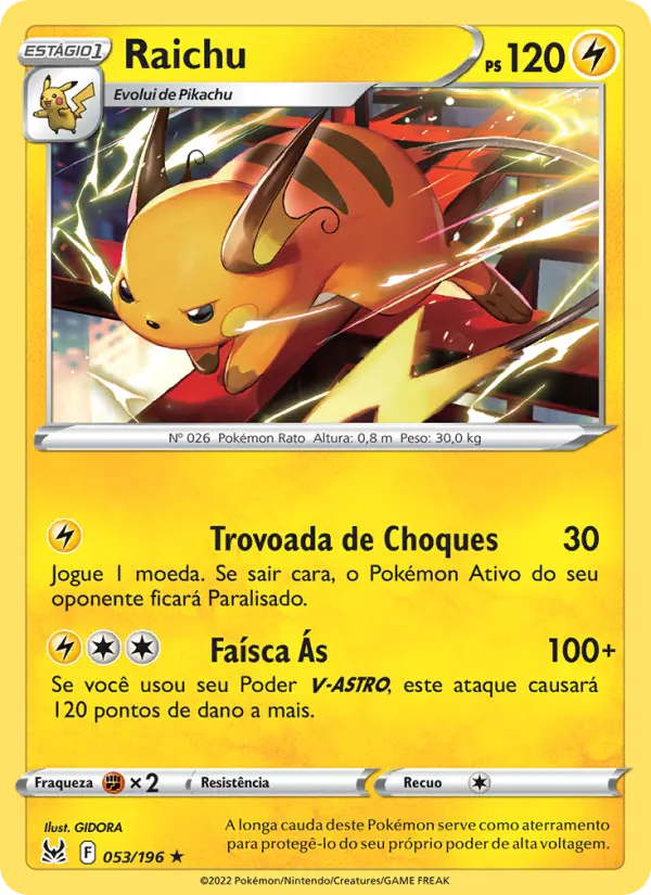 Raichu #053