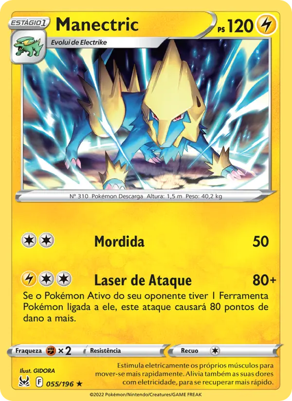 Manectric #055