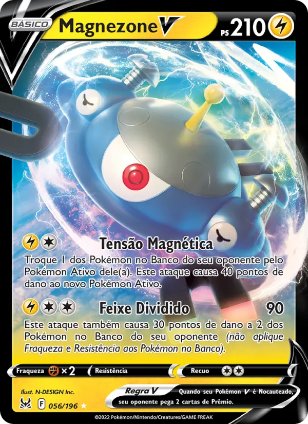 Magnezone V #056