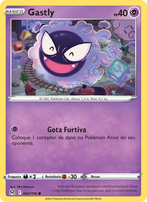 Gastly #064