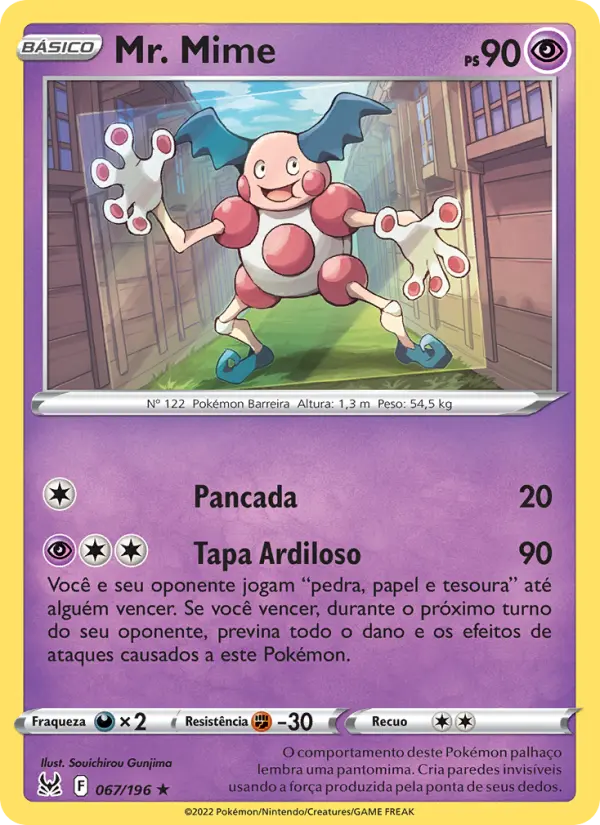 Mr. Mime #067