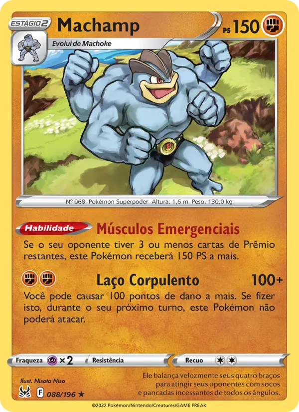 Machamp #088