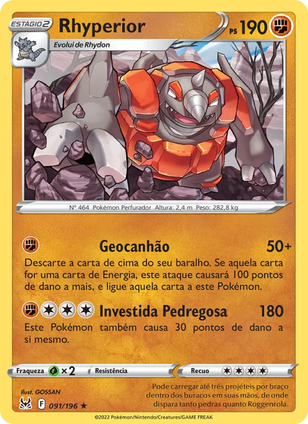 Rhyperior #091