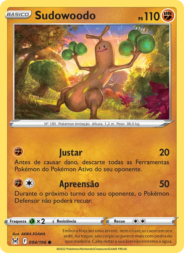 Sudowoodo #094