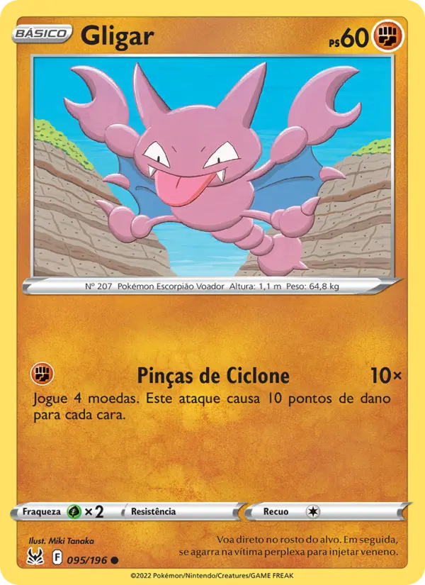 Gligar #095