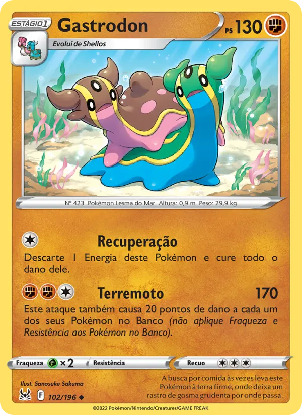 Gastrodon #102