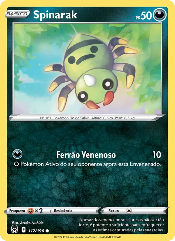 Spinarak #112
