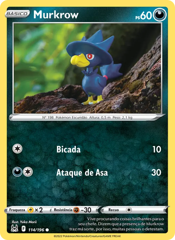 Murkrow #114