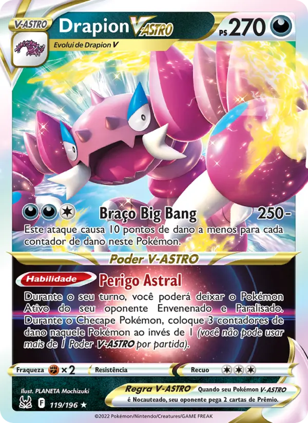 Drapion VSTAR #119