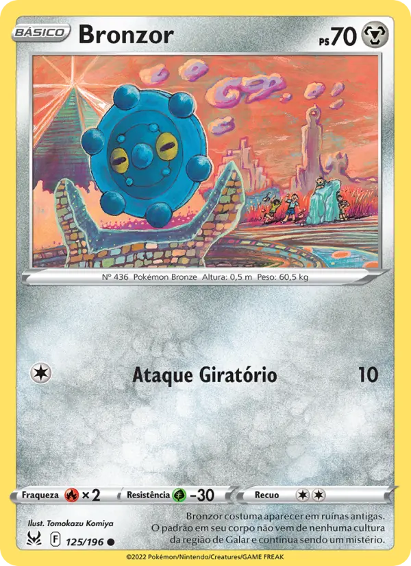 Bronzor #125