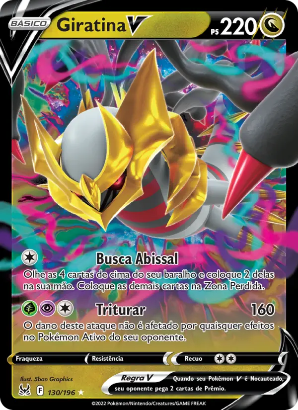 Giratina V #130