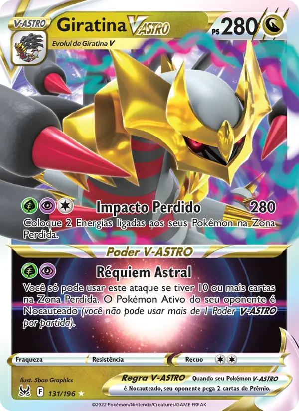 Giratina V-ASTRO #131