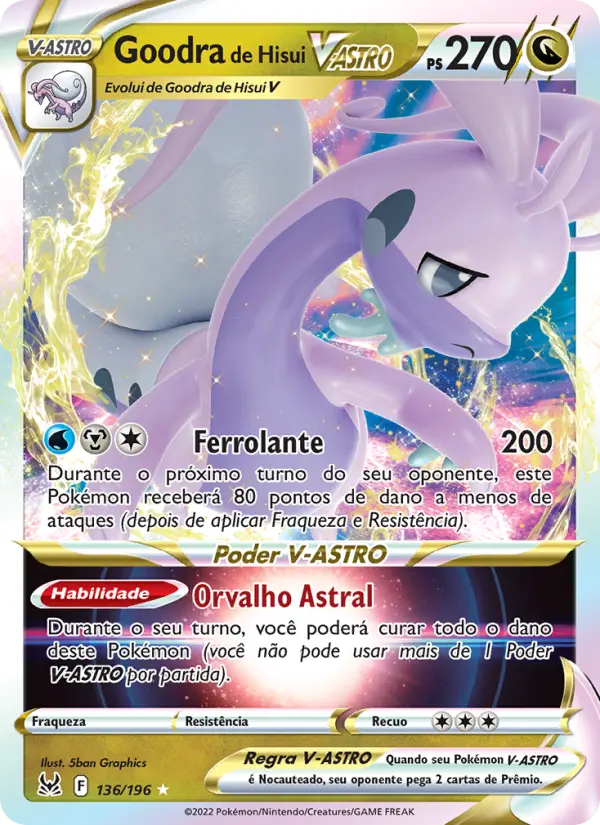 Goodra de Hisui V-ASTRO #136