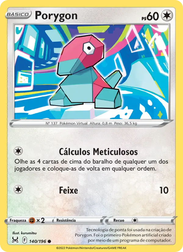 Porygon #140