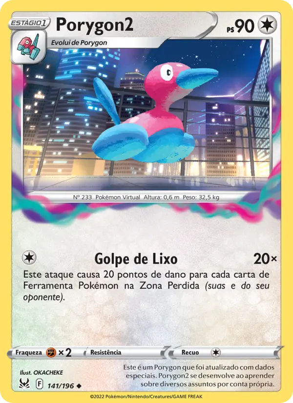 Porygon2 #141