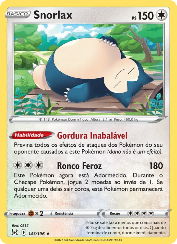 Snorlax #143