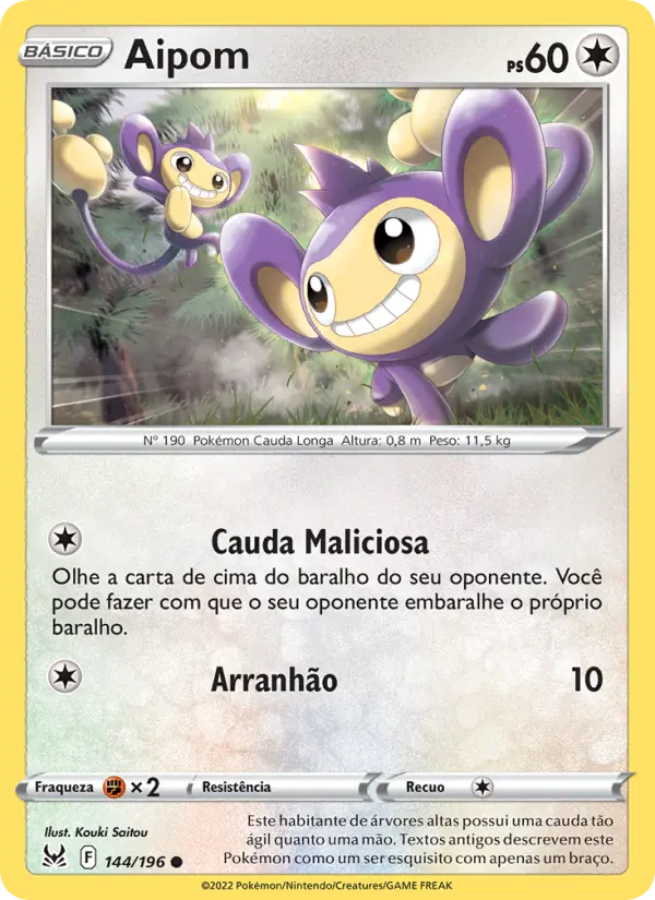 Aipom #144